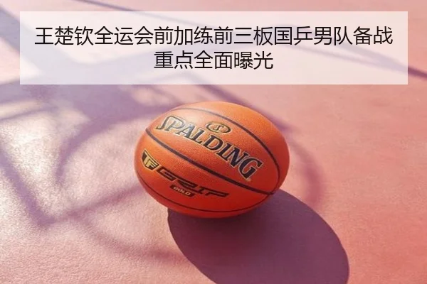 王楚钦全运会前加练前三板国乒男队备战重点全面曝光