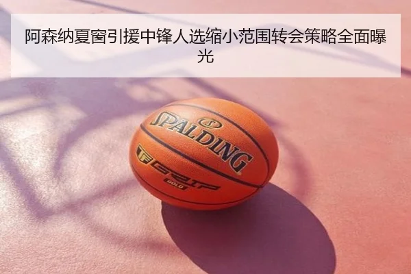 阿森纳夏窗引援中锋人选缩小范围转会策略全面曝光
