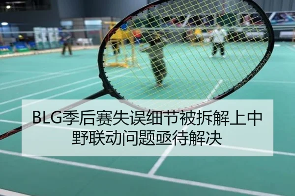 BLG季后赛失误细节被拆解上中野联动问题亟待解决