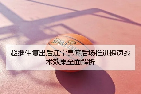 赵继伟复出后辽宁男篮后场推进提速战术效果全面解析
